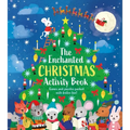 The Enchanted Christmas Activity Book: Games and Puzzles Packed with Festive Fun! - Paperback