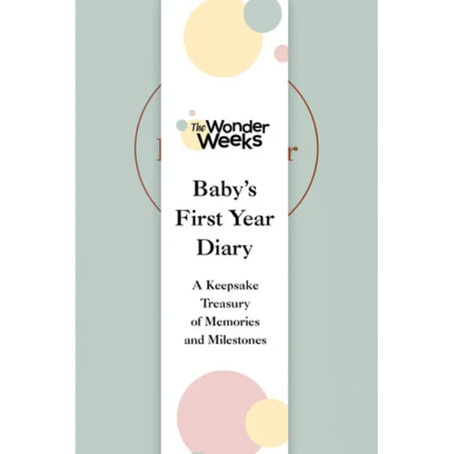Wonder Weeks Baby's First Year Diary: A Keepsake Treasury of Memories and Milestones - Hardcover