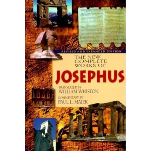 The New Complete Works of Josephus - Paperback
