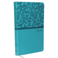 Kjv, Value Thinline Bible, Leathersoft, Green, Red Letter Edition, Comfort Print - Imitation Leather