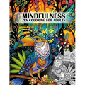 Mindfulness Coloring Book for Adults: Amazing Zen and Mandala Animals - Paperback