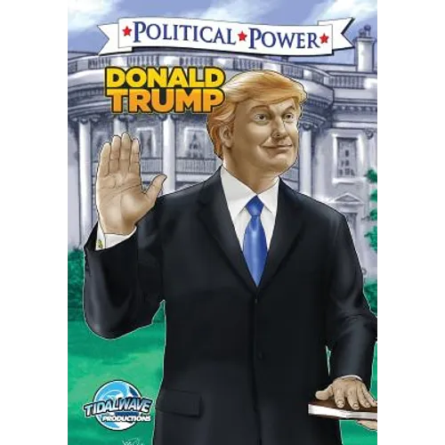 Political Power: Donald Trump - Paperback