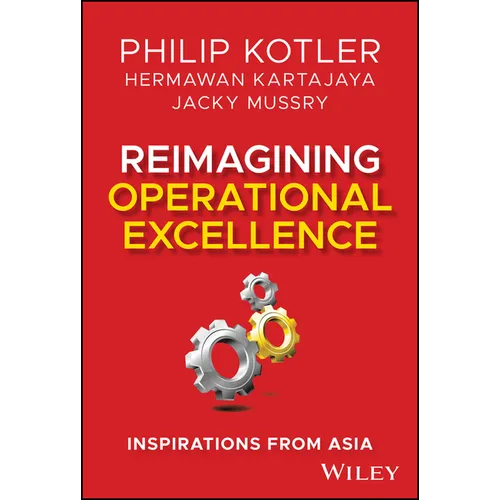Reimagining Operational Excellence: Inspirations from Asia - Hardcover