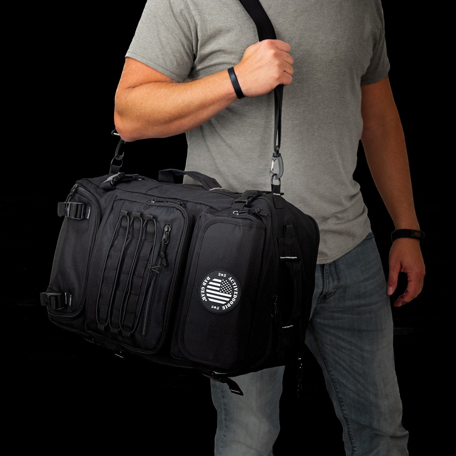 ADG42 FLEX 32L Dad Bag Duffle Backpack with Cooler