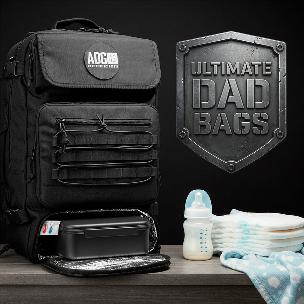 ADG42 FLEX 32L Dad Bag Duffle Backpack with Cooler