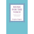 Music for the Voice, Revised Edition: A Descriptive List of Concert and Teaching Material - Hardcover