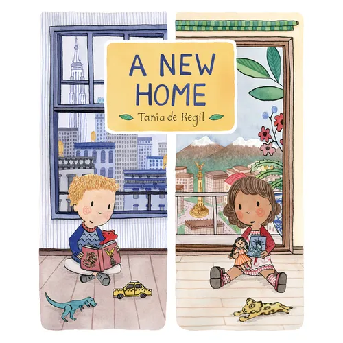A New Home - Hardcover