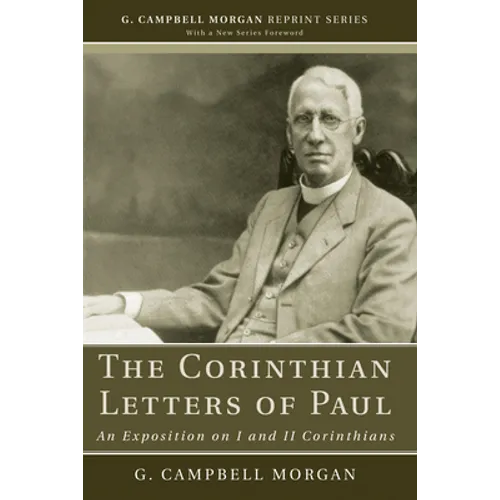 The Corinthian Letters of Paul - Paperback