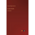 A Lady of Quality: in large print - Hardcover