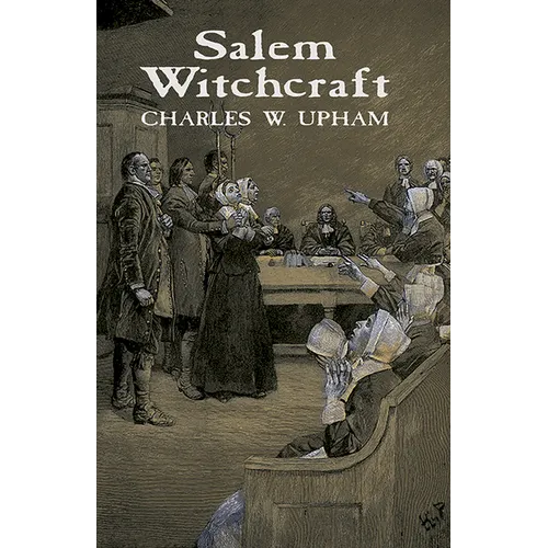 Salem Witchcraft - Paperback