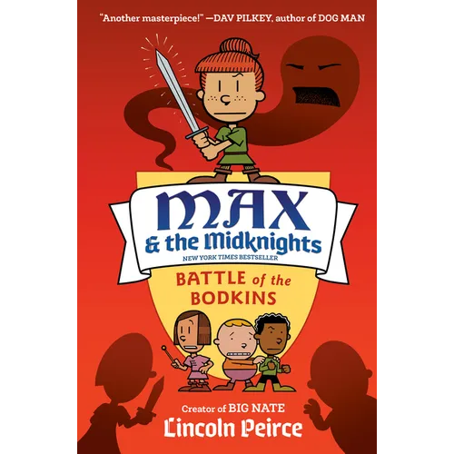 Max and the Midknights: Battle of the Bodkins - Hardcover