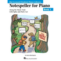 Notespeller for Piano - Book 1 Beginner Piano Workbook for Kids and Students Learn Treble and Bass Staff Note Reading with Fun Activities Music Theory - Paperback