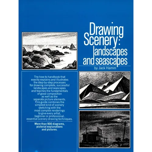 Drawing Scenery: Landscapes and Seascapes - Paperback