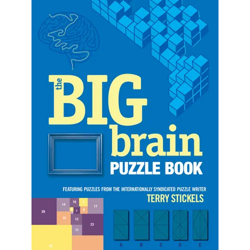 The Big Brain Puzzle Book - Paperback