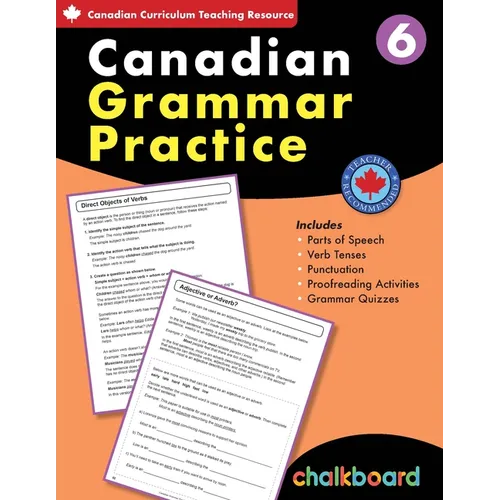 Canadian Grammar Practice 6 - Paperback