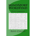 MindSport WordFind December - Paperback