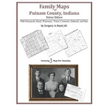 Family Maps of Putnam County, Indiana - Paperback
