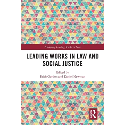 Leading Works in Law and Social Justice - Paperback