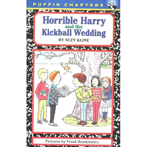 Horrible Harry and the Kickball Wedding - Paperback