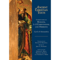 Commentaries on Romans, 1-2 Corinthians, and Hebrews - Hardcover