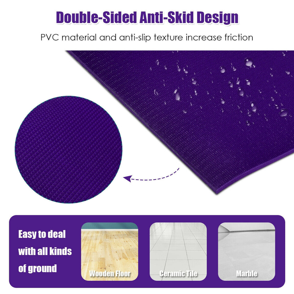 Large Yoga Mat 6' x 4' x 8 mm Thick Workout Mats