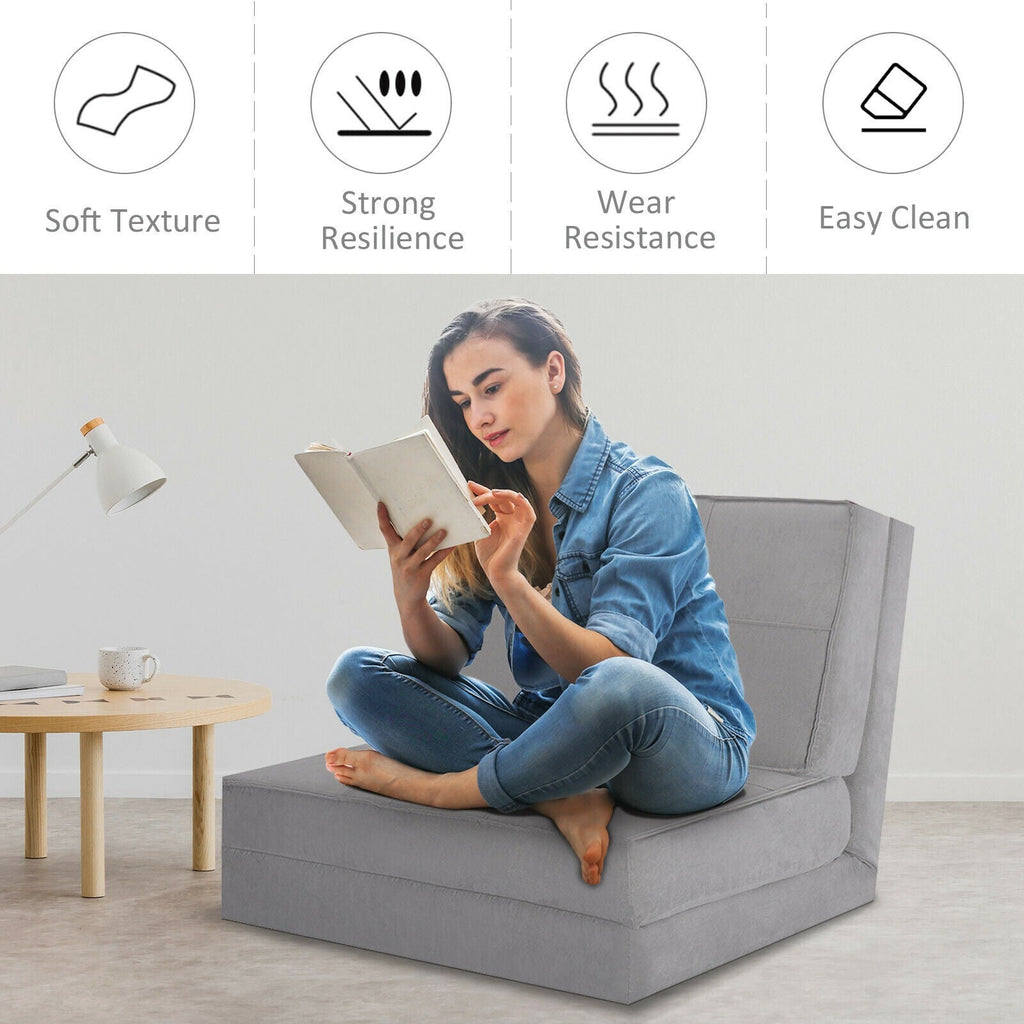 High Quality Fam Convertible Lounger Folding Sofa Sleeper Bed