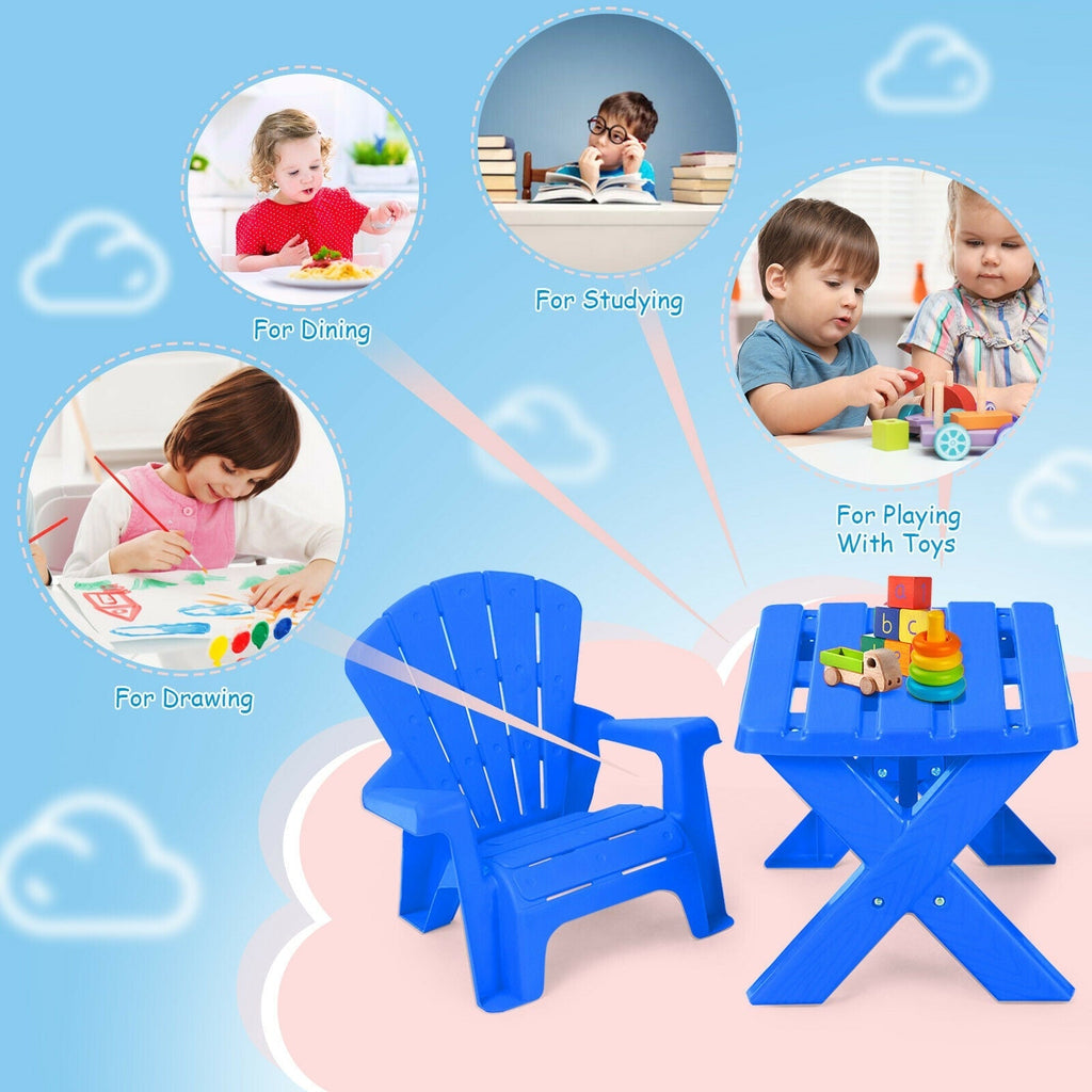 3-Piece Plastic Children