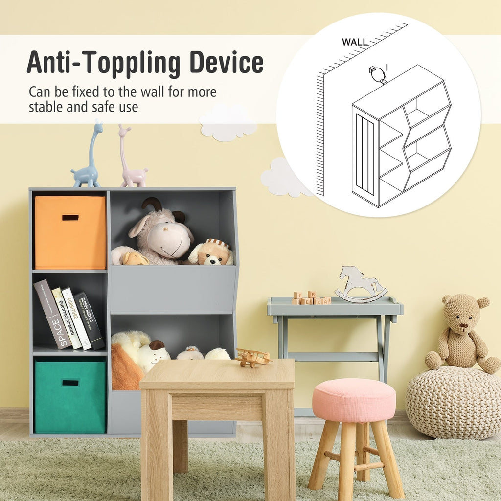 Kids Toy Storage Cabinet