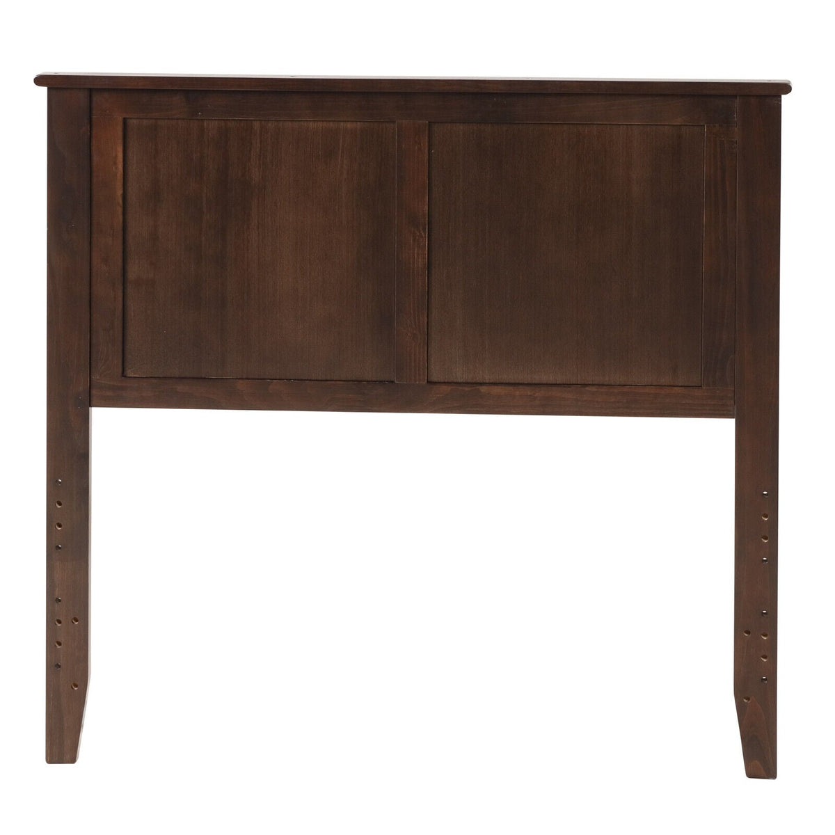 Solid Wood Flat Panel Headboard for Twin-size Bed