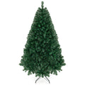 6 Ft Pre-Lit Artificial Christmas Tree with 230 LED Lights