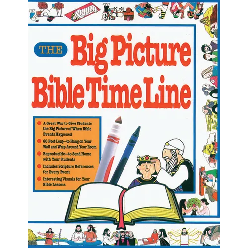 The Big Picture Bible Timeline - Paperback