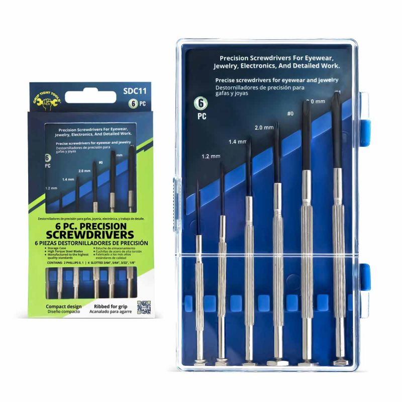 6 Pc. Precision Screw Driver