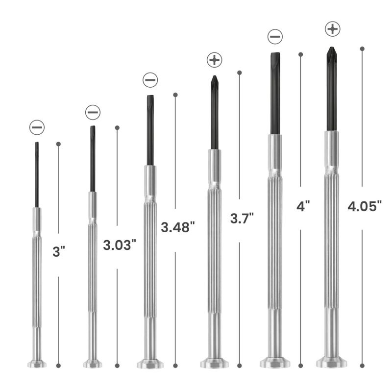 6 Pc. Precision Screw Driver