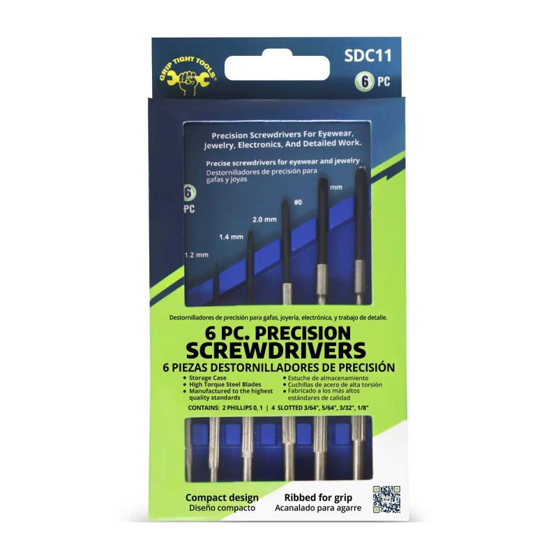 6 Pc. Precision Screw Driver