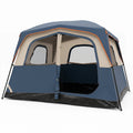 6-Person Camping Tent with Rainfly and Mesh Windows