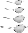 6'' S''S Mesh Food Strainer