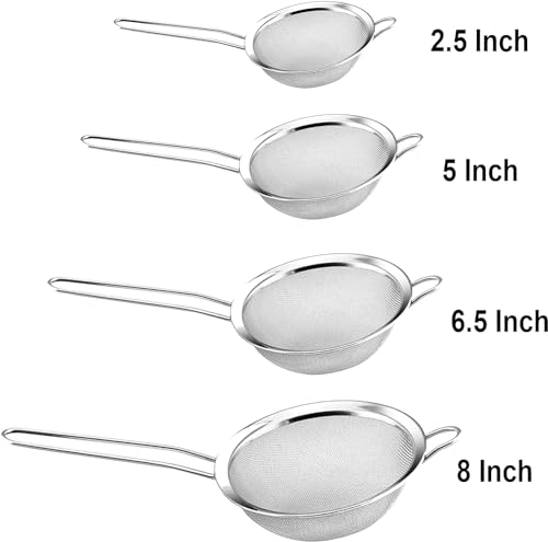 6'' S''S Mesh Food Strainer