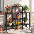 6-Tier Plastic Modular Storage Shelves for Living Room and Kitchen