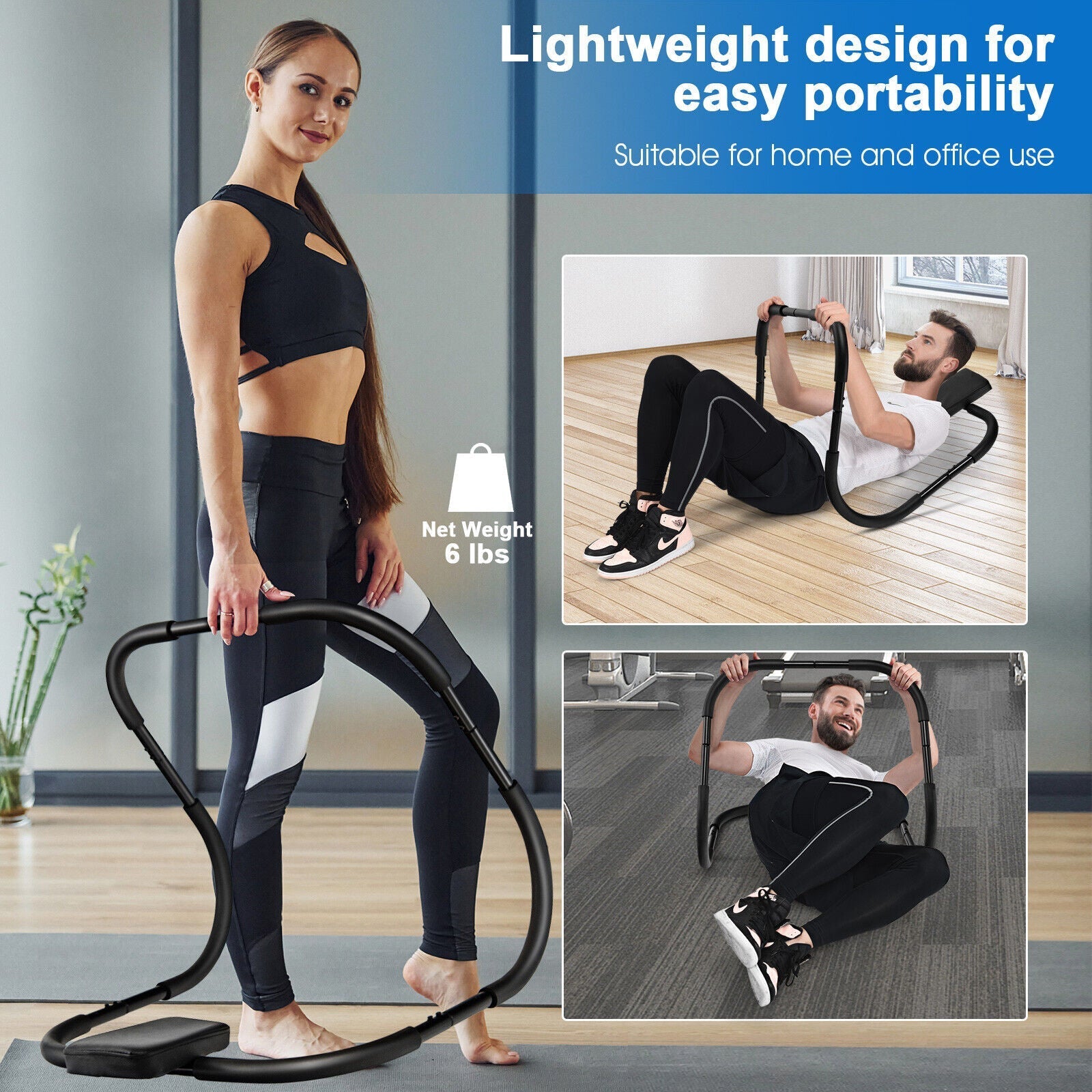 Portable AB Trainer
