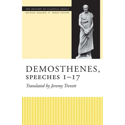 Demosthenes, Speeches 1-17 - Paperback