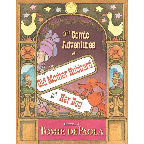 The Comic Adventures of Old Mother Hubbard and Her Dog - Paperback