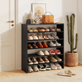 6-tier Shoe Rack with Anti-tipping Device for Entryway