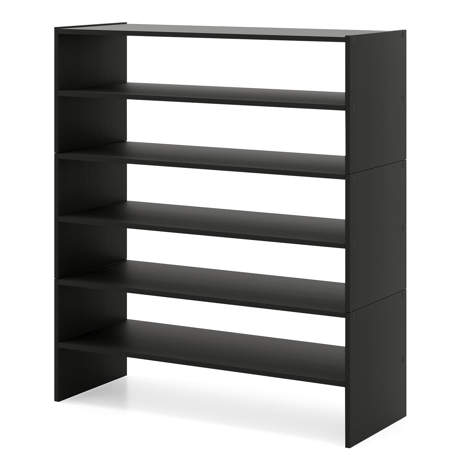 6-tier Shoe Rack with Anti-tipping Device for Entryway