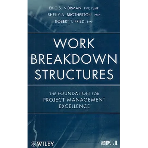 Work Breakdown Structures - Hardcover