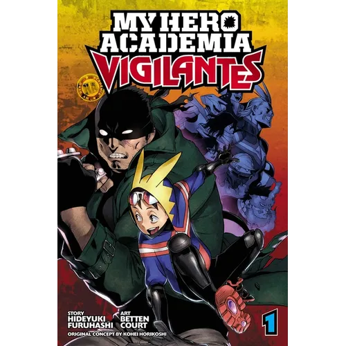 My Hero Academia: Vigilantes, Vol. 1 - Paperback