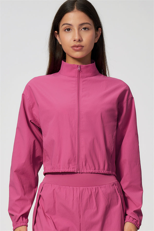 The Static Jacket Shorts 2-Piece Set