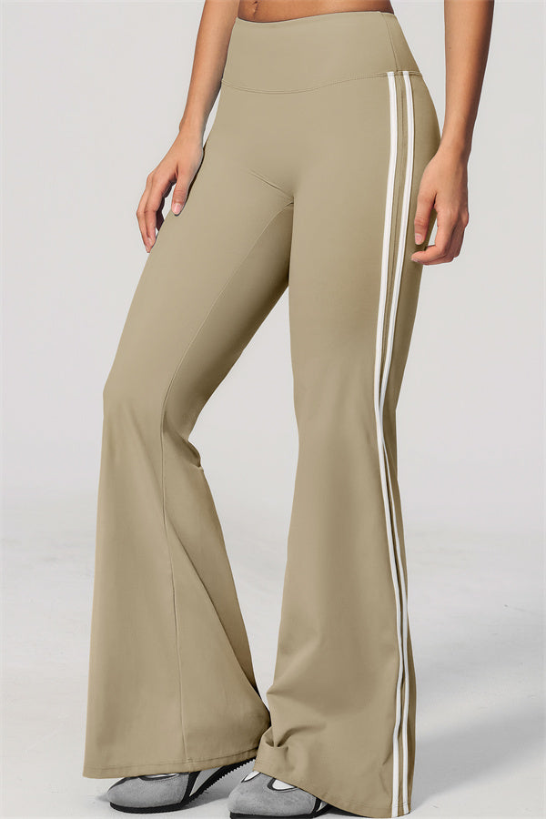 The Onyx Tank Top Flared Leggings 2-Piece Set