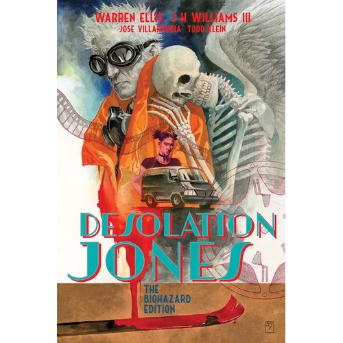 Desolation Jones: The Biohazard Edition - Hardcover