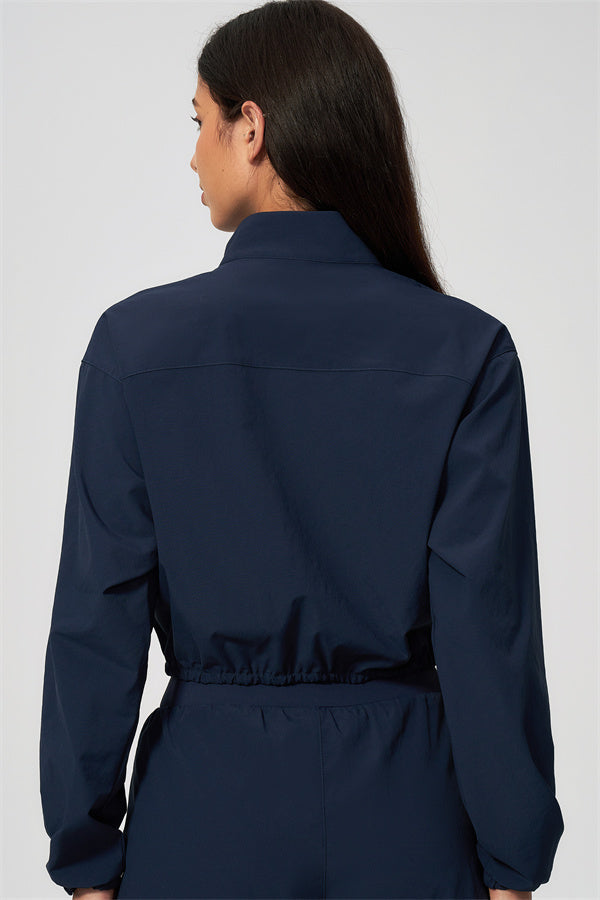 The Static Jacket Shorts 2-Piece Set