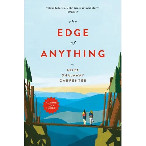 The Edge of Anything - Paperback